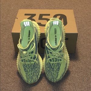 Yeezy 350 frozen yellow